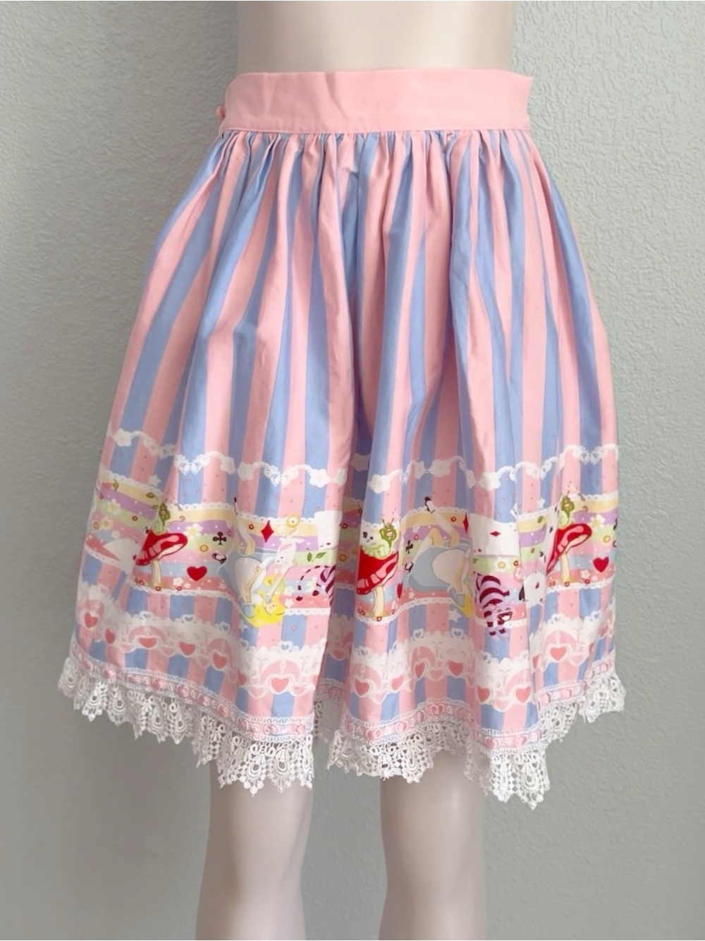 Bodyline "Claudia Wonderland" Skirt (Style L137) Lolita Jerai Kei Whimsical - Picture 1 of 6